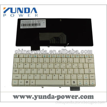 Original White laptop keyboard for LENOVO S9 S10 notebook